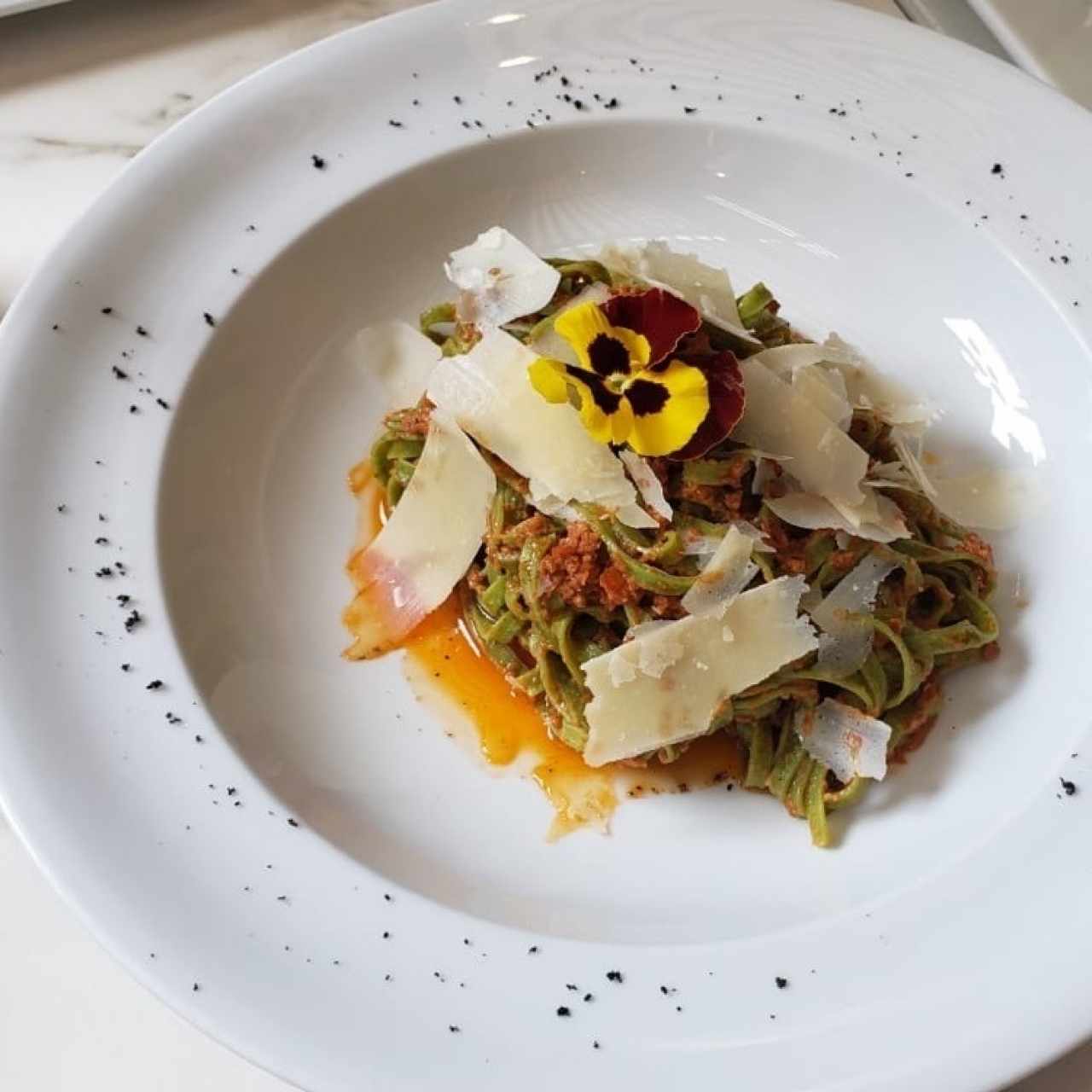 Nido de tallarín vegetariano, Godello