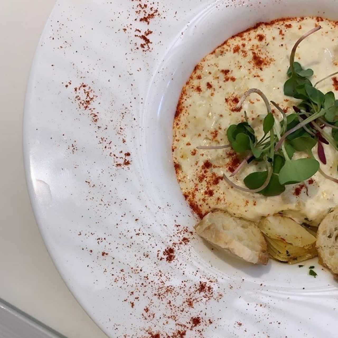 Dip de alcachofa 