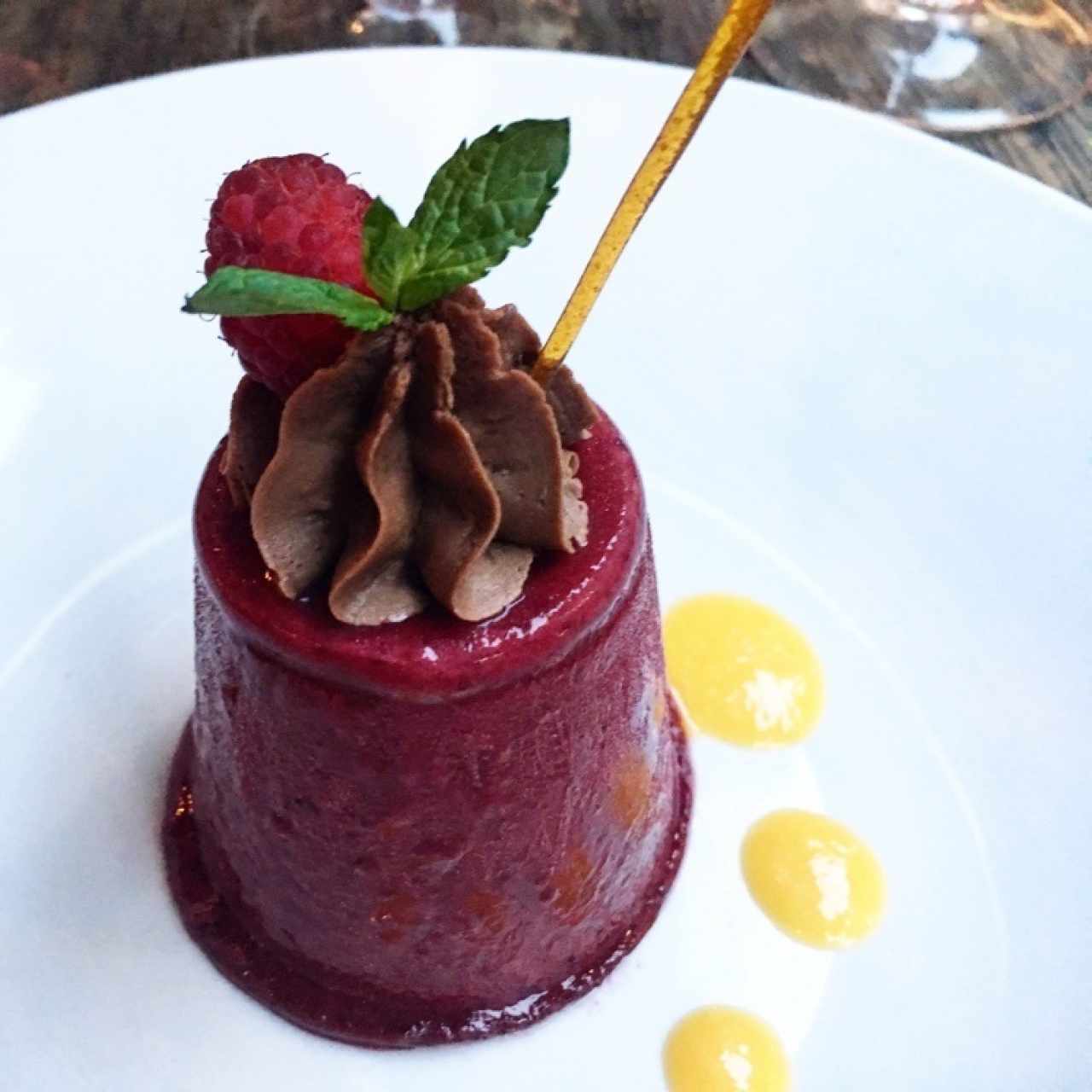 gelato frutos rojos 