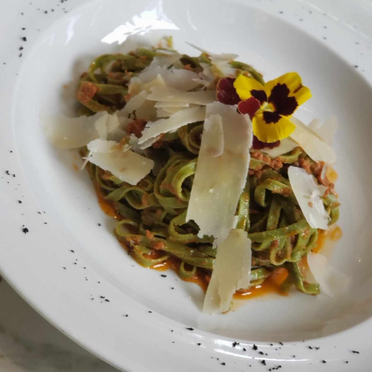 Nido de tallarín vegetariano, Godello