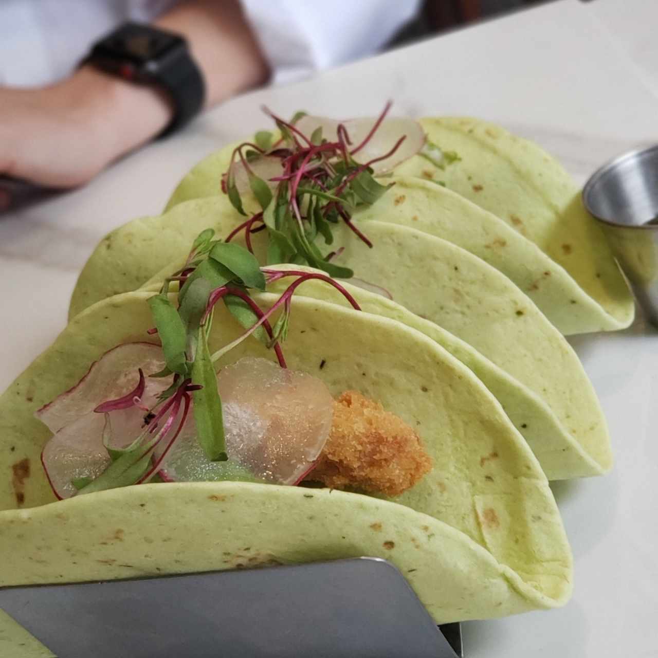 Tacos de Mahi Mahi