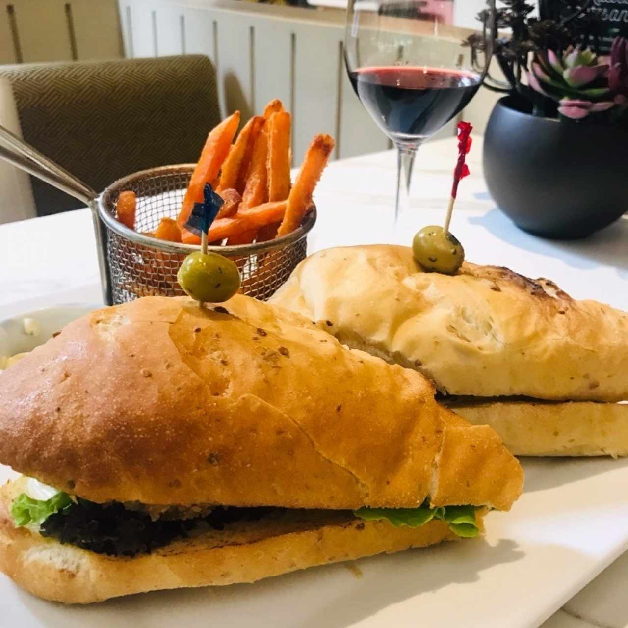 Steak Corte de vacío, Malbec