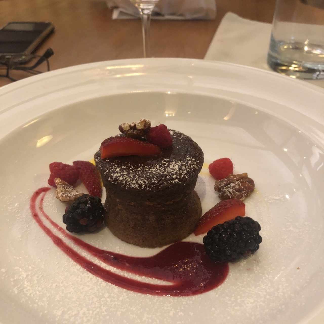 fondue chocolate