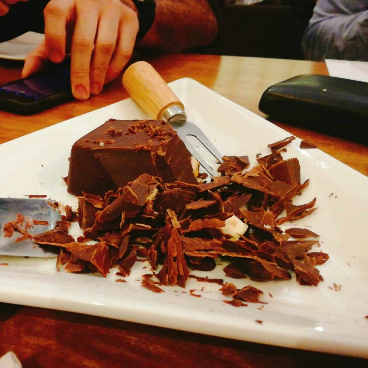 Chocolate Piemontes