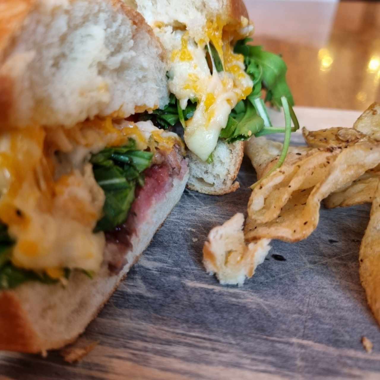 Panini Roast beef