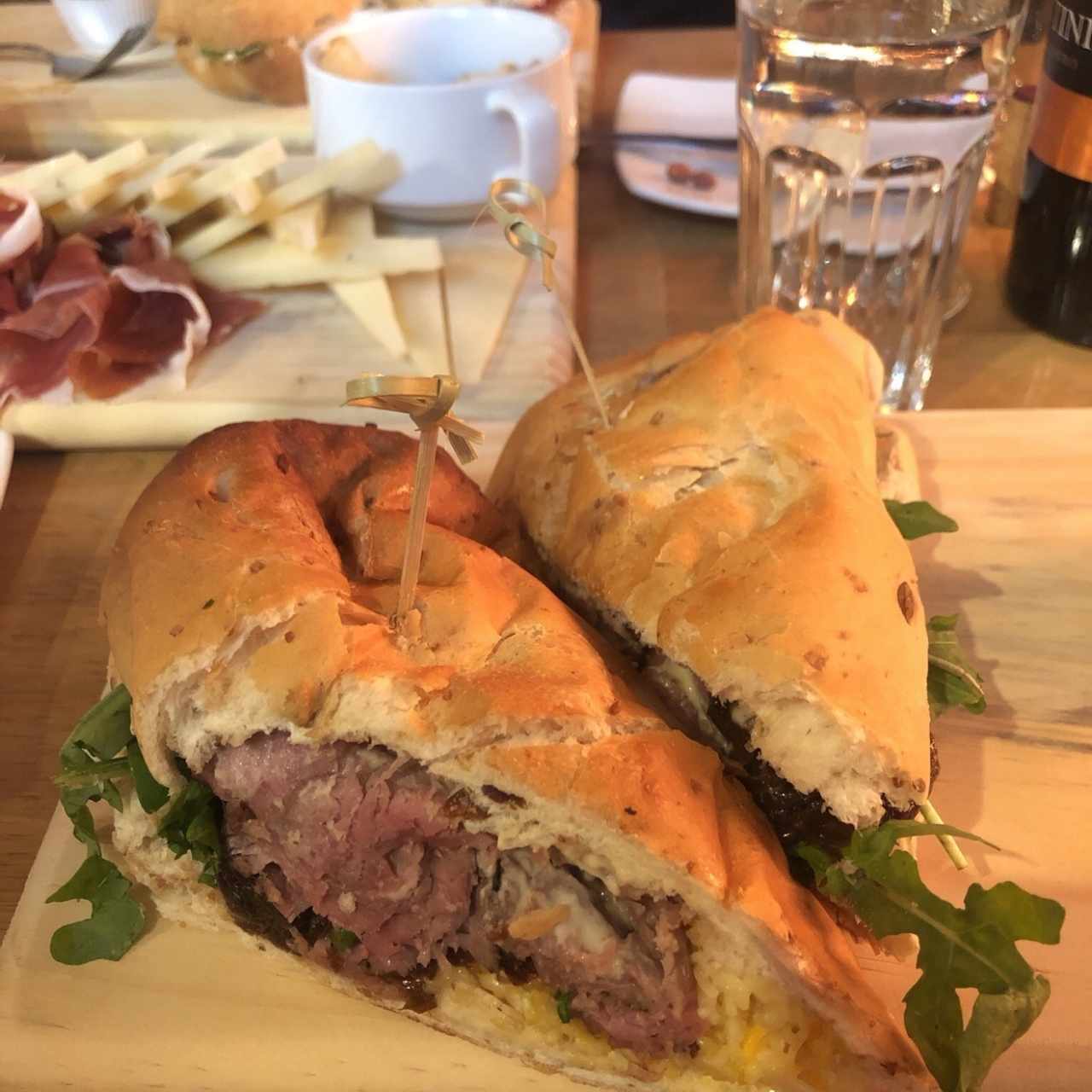 sandwich de roast beef