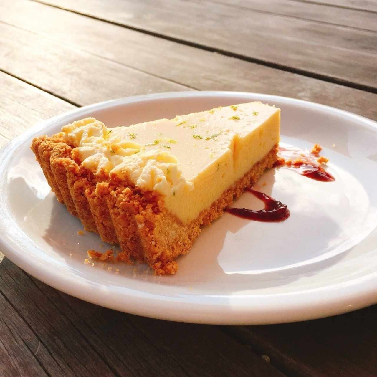 key lime pie