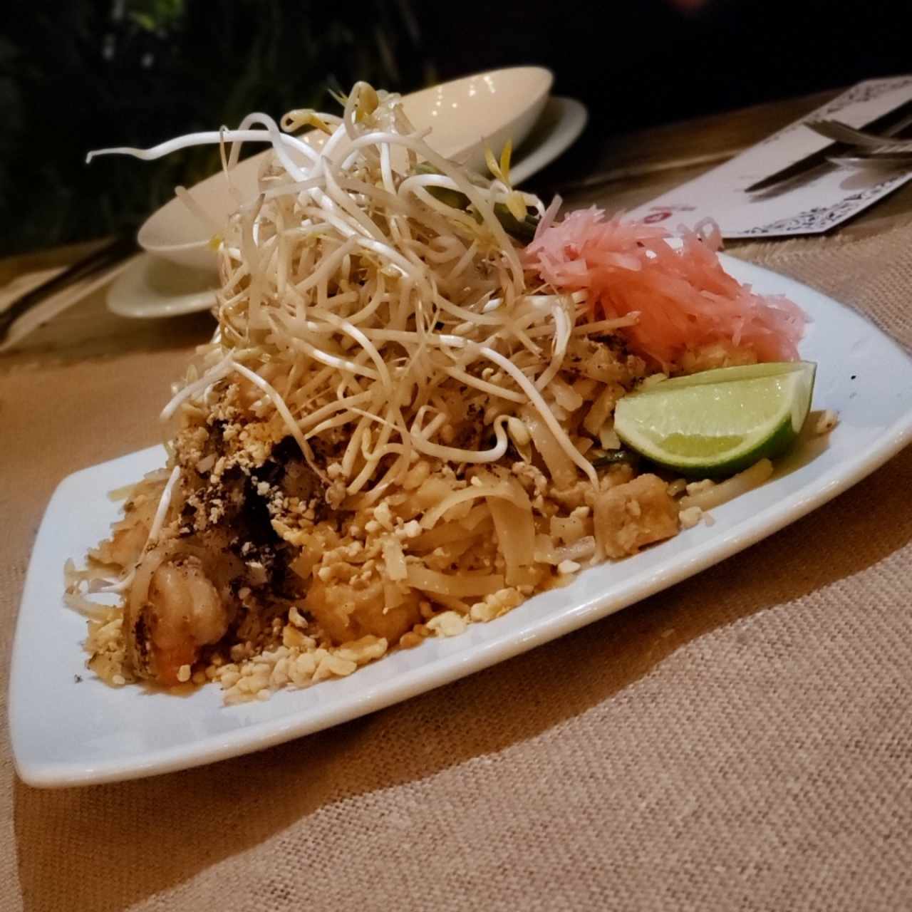 Pad Thai (Wine Garden)