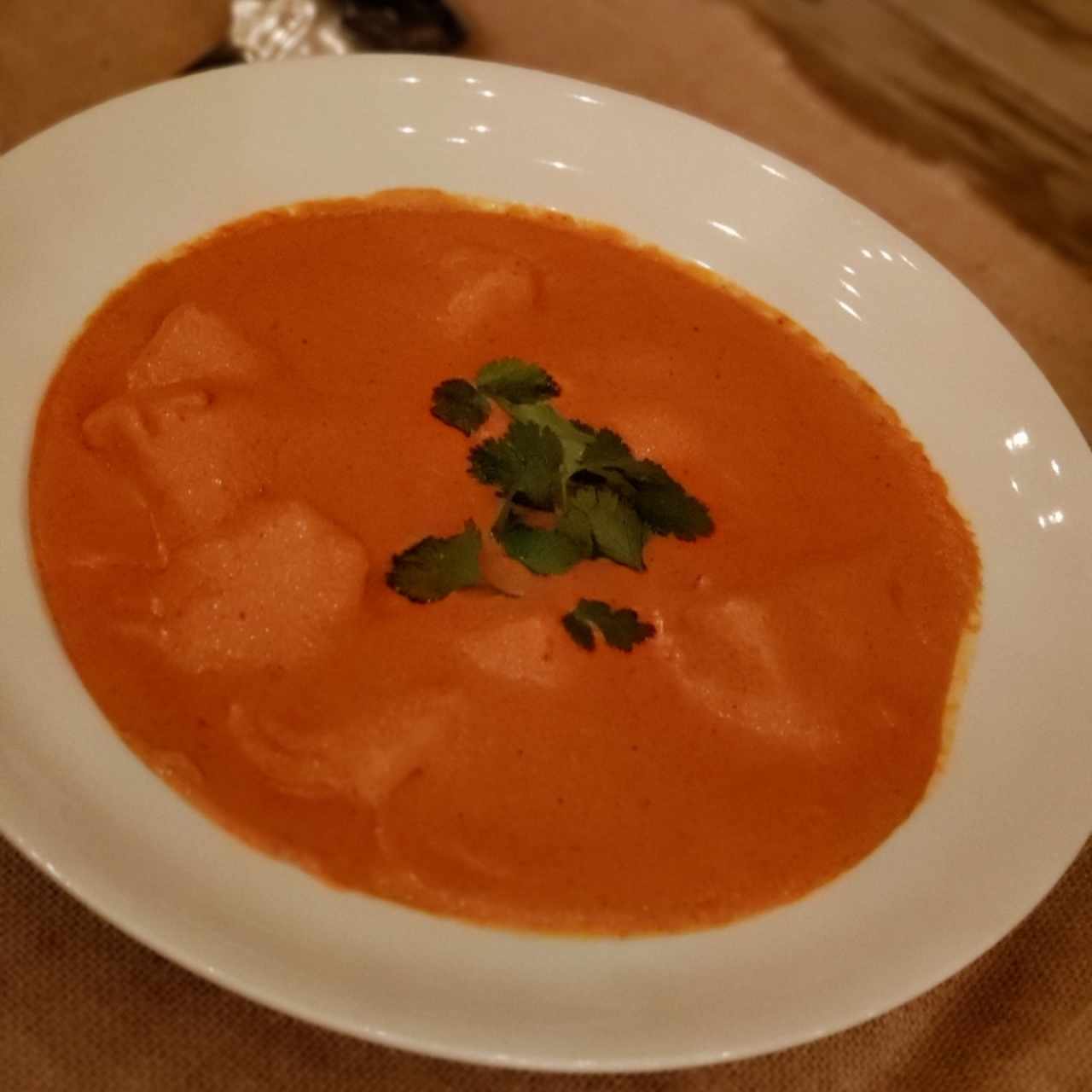 Butter Chicken (Wine Garde)