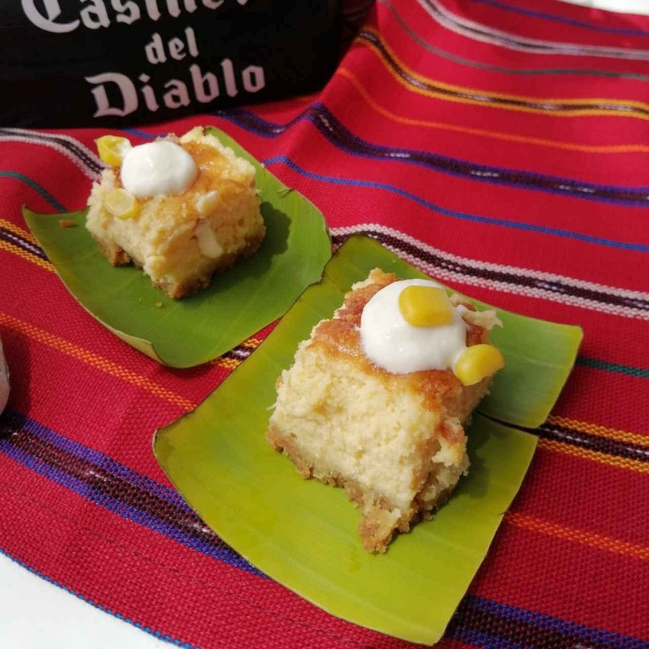 Pastel de Elote 