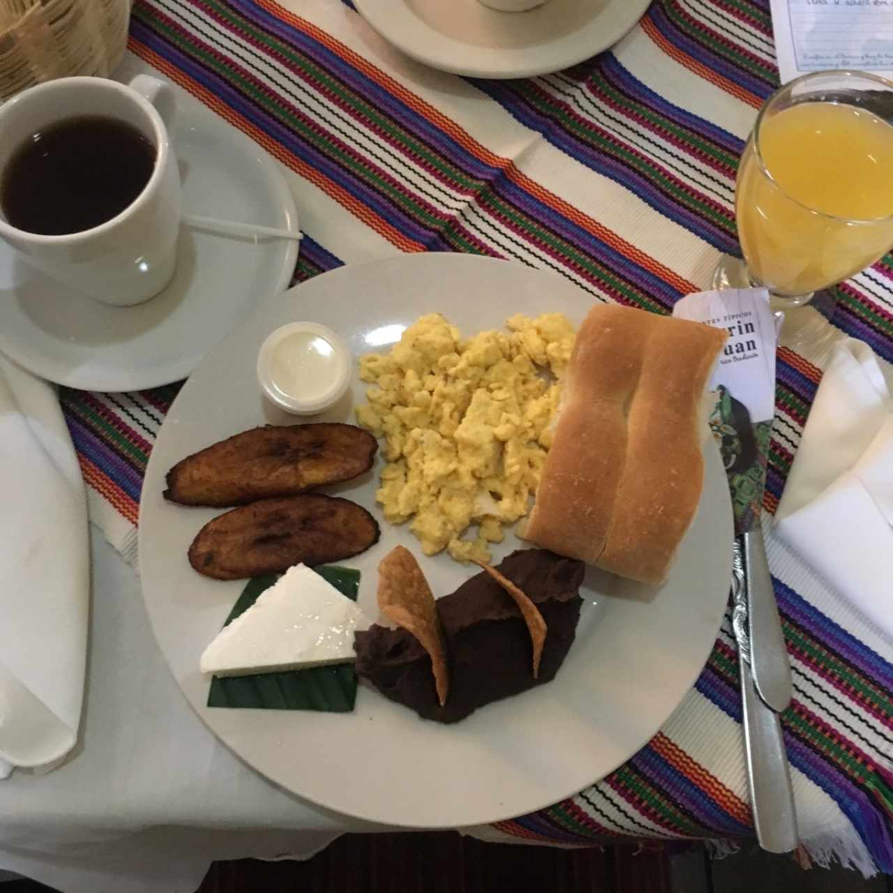 desayuno 