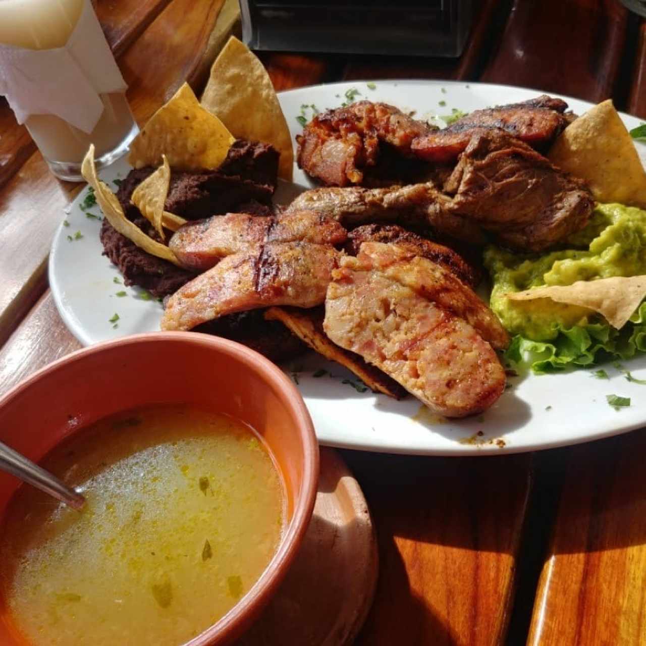 Parrillada ( 2 personas)