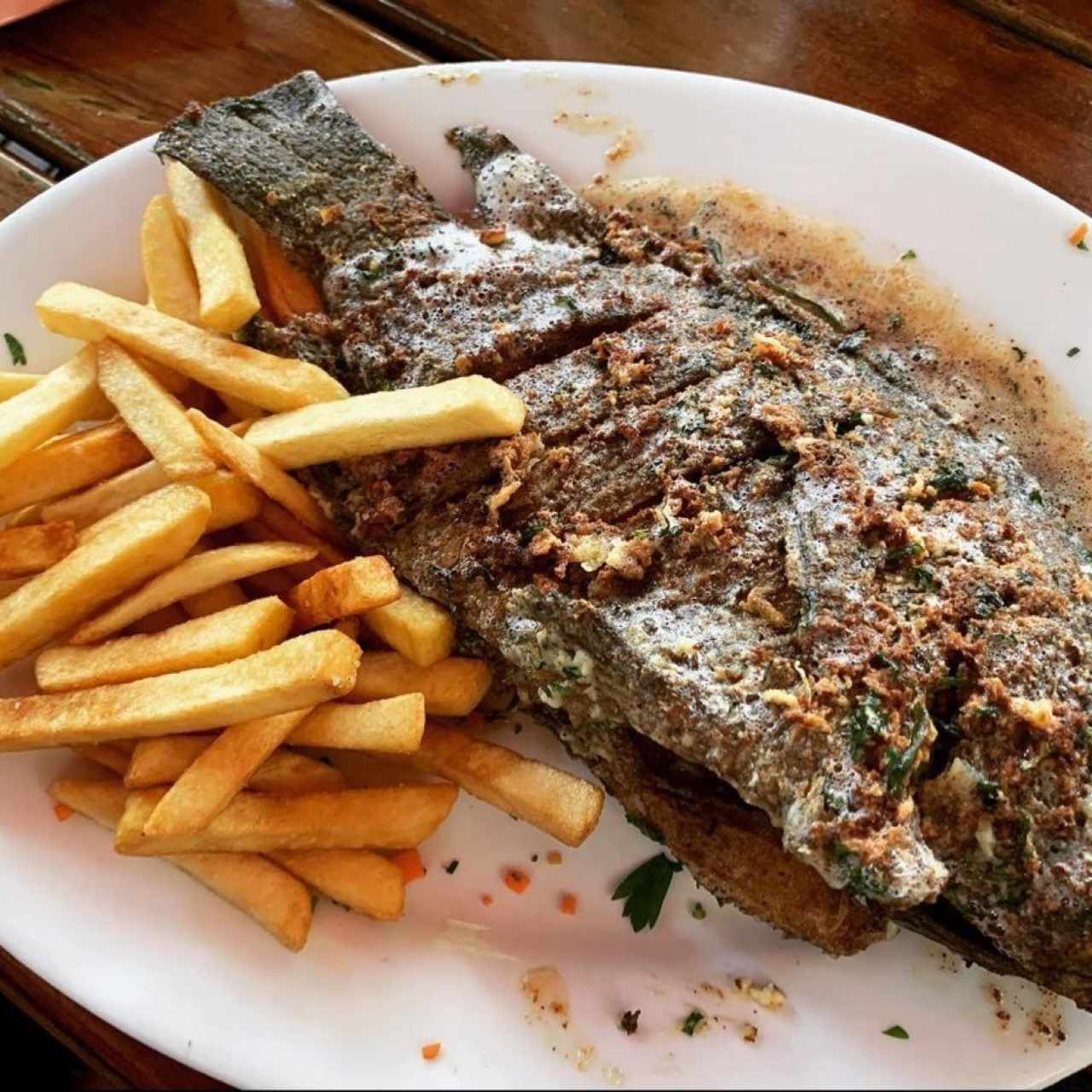 Mojarra Frita