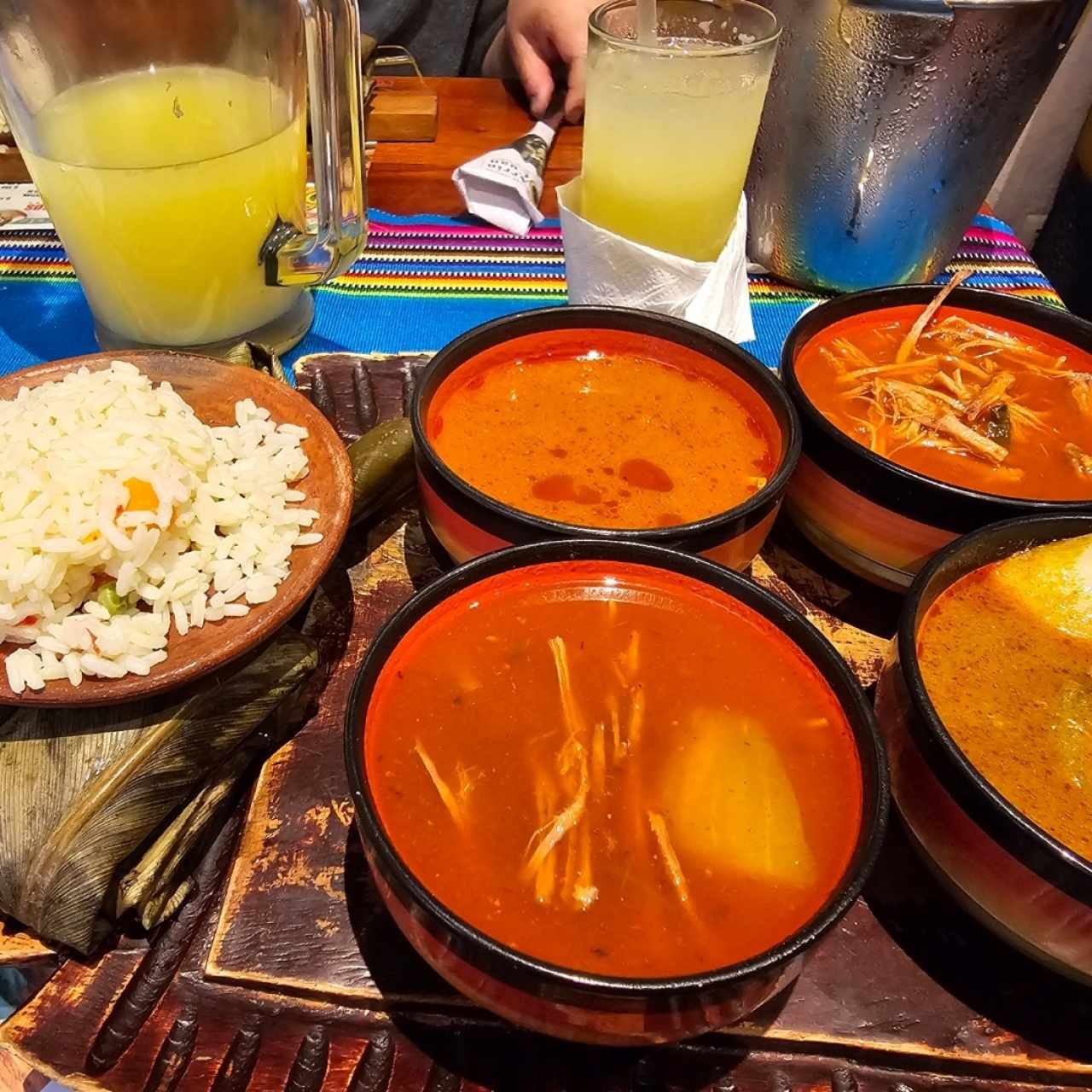 4 caminos o 4 sabores 