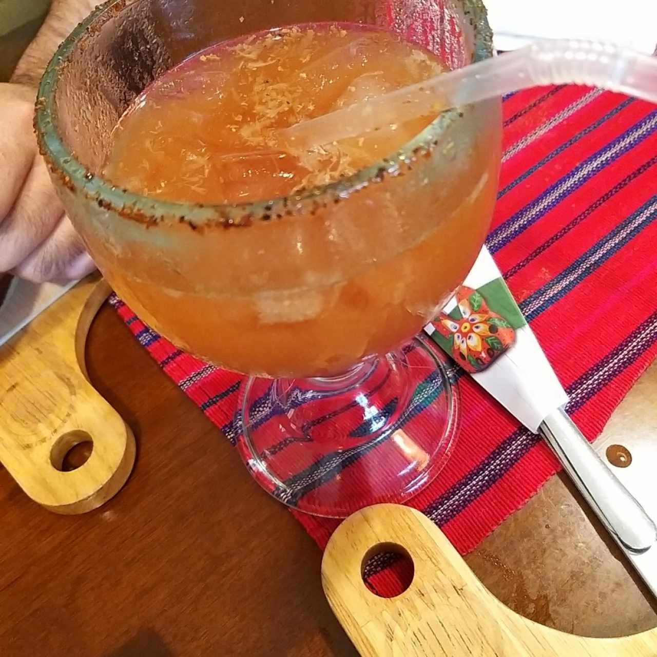 Micheladas con pepita