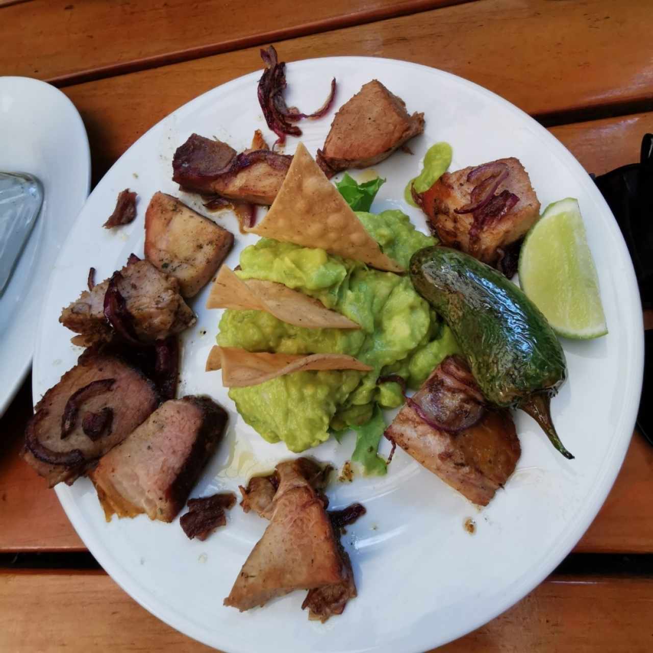 1 libra de carnitas 