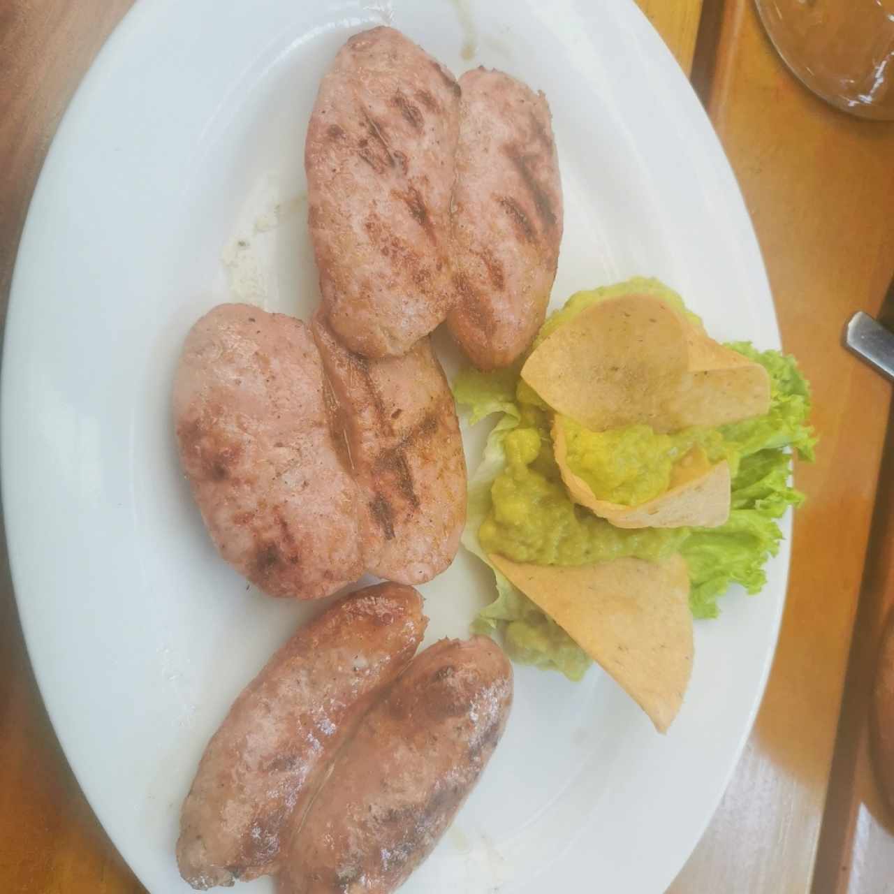 porción de longanizas (3 piezas) 