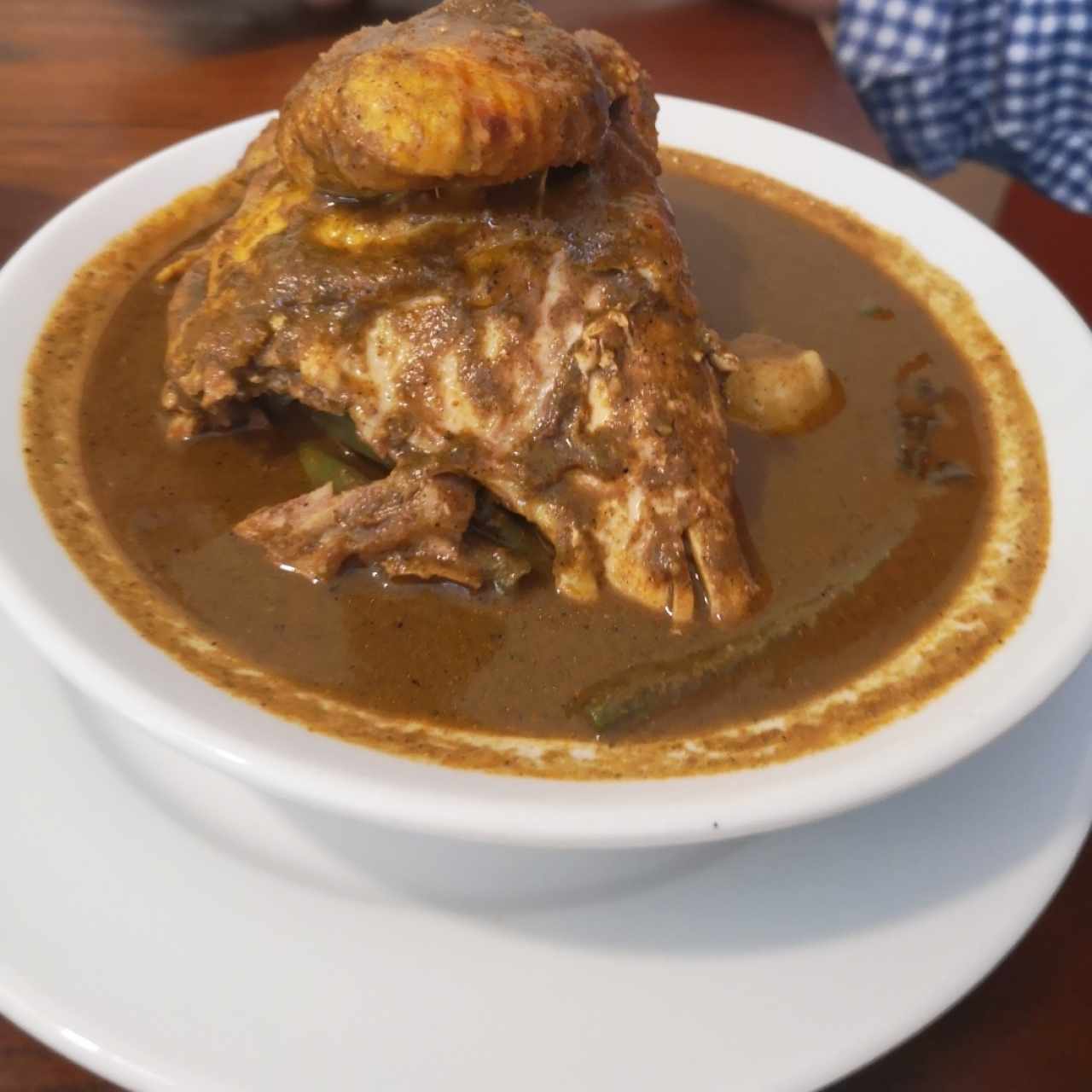 Especialidades - Pepián de Pollo