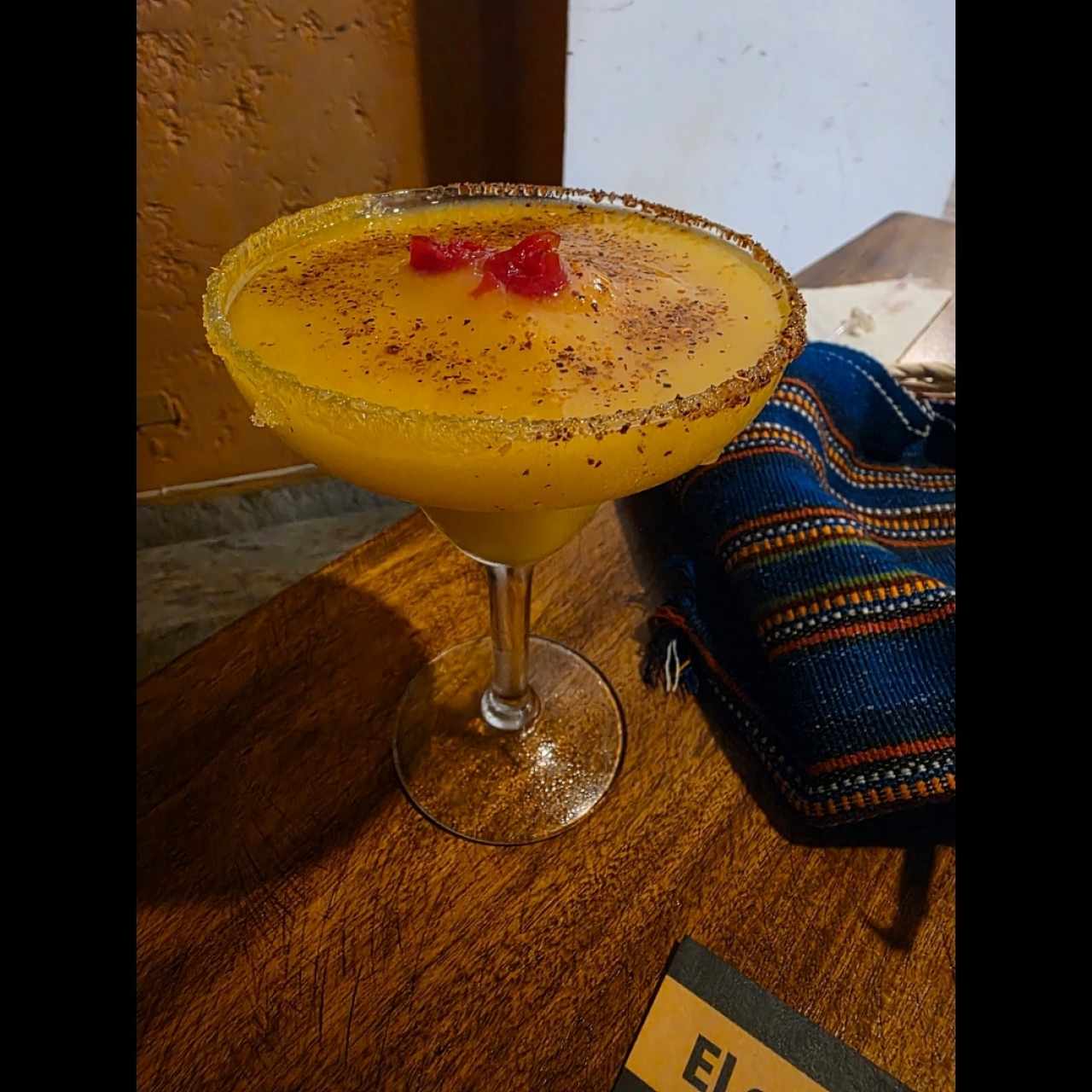 Margarita de mango