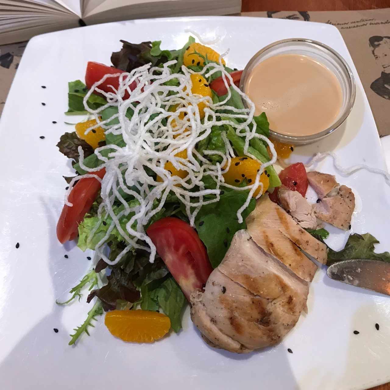 ensalada asiatica