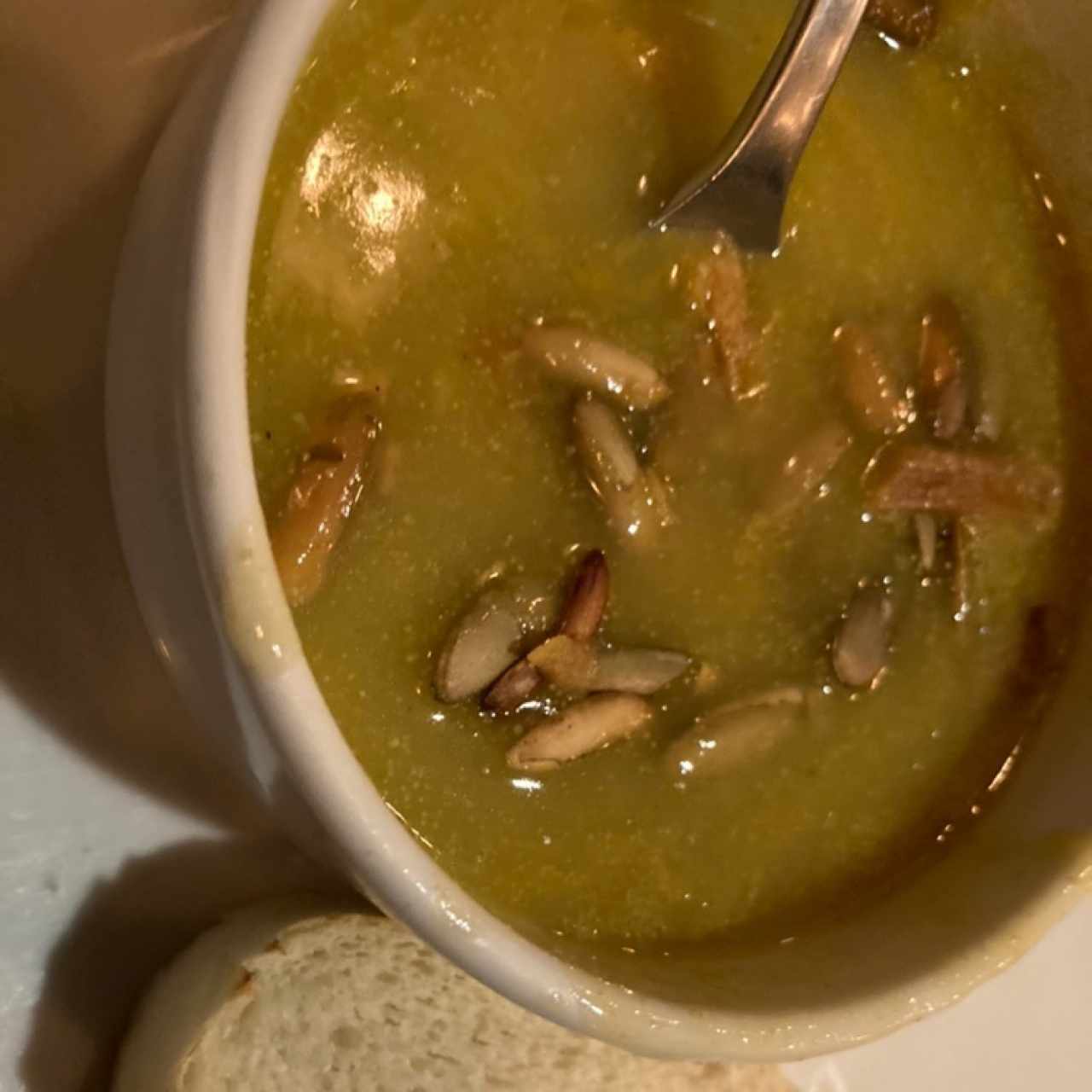 sopa de calabaza