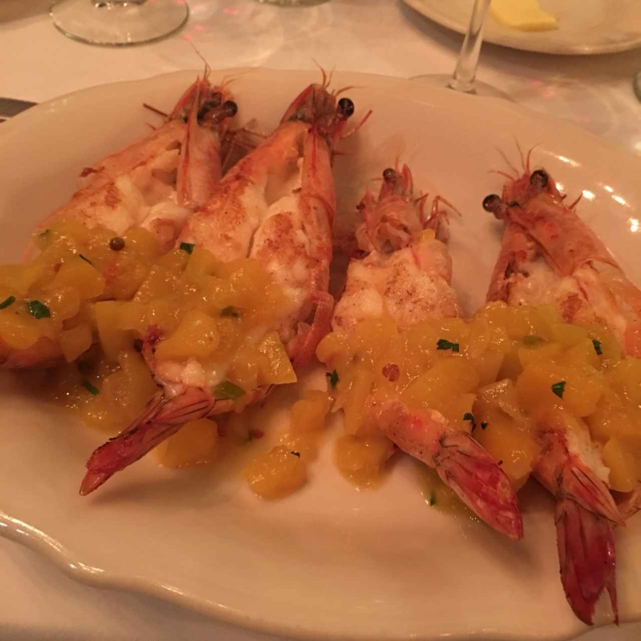 camarones piña 