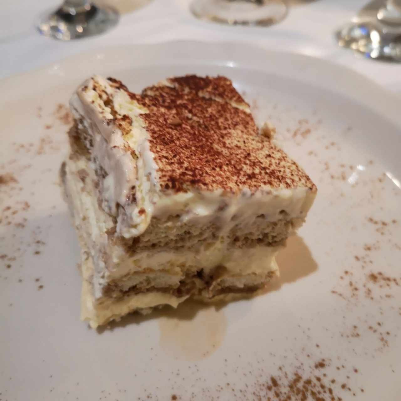 Tiramisú