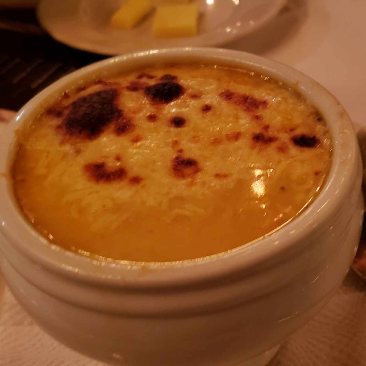 sopa de cebolla