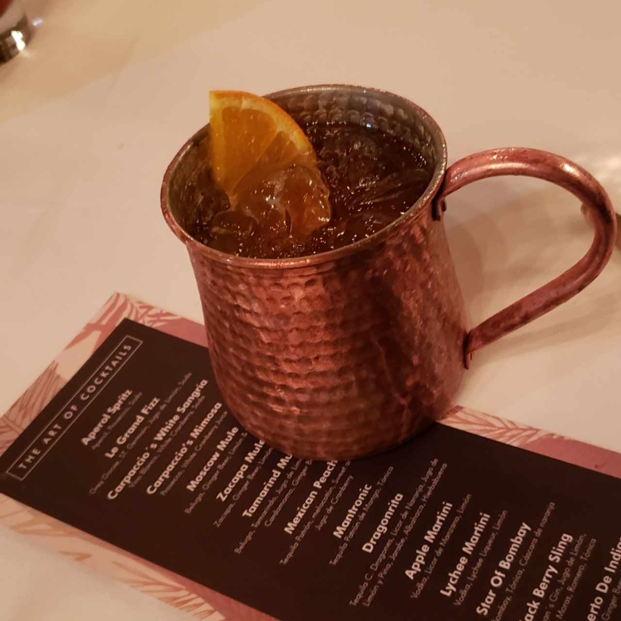 zacapa mule