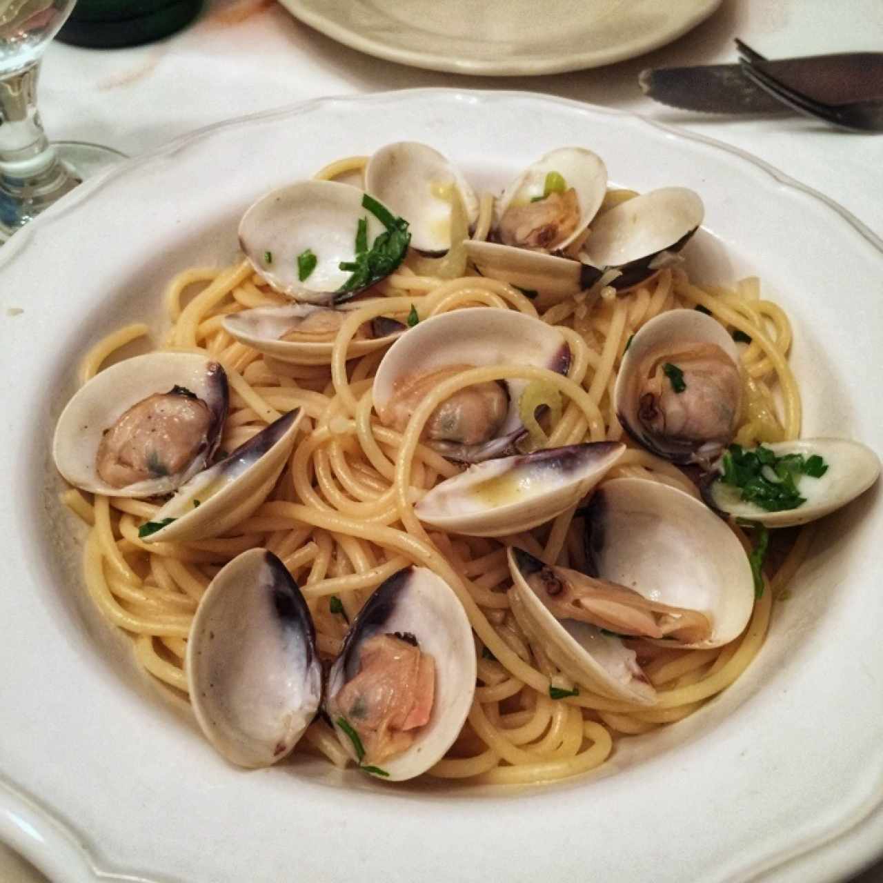 Spaghetti a la Vongole