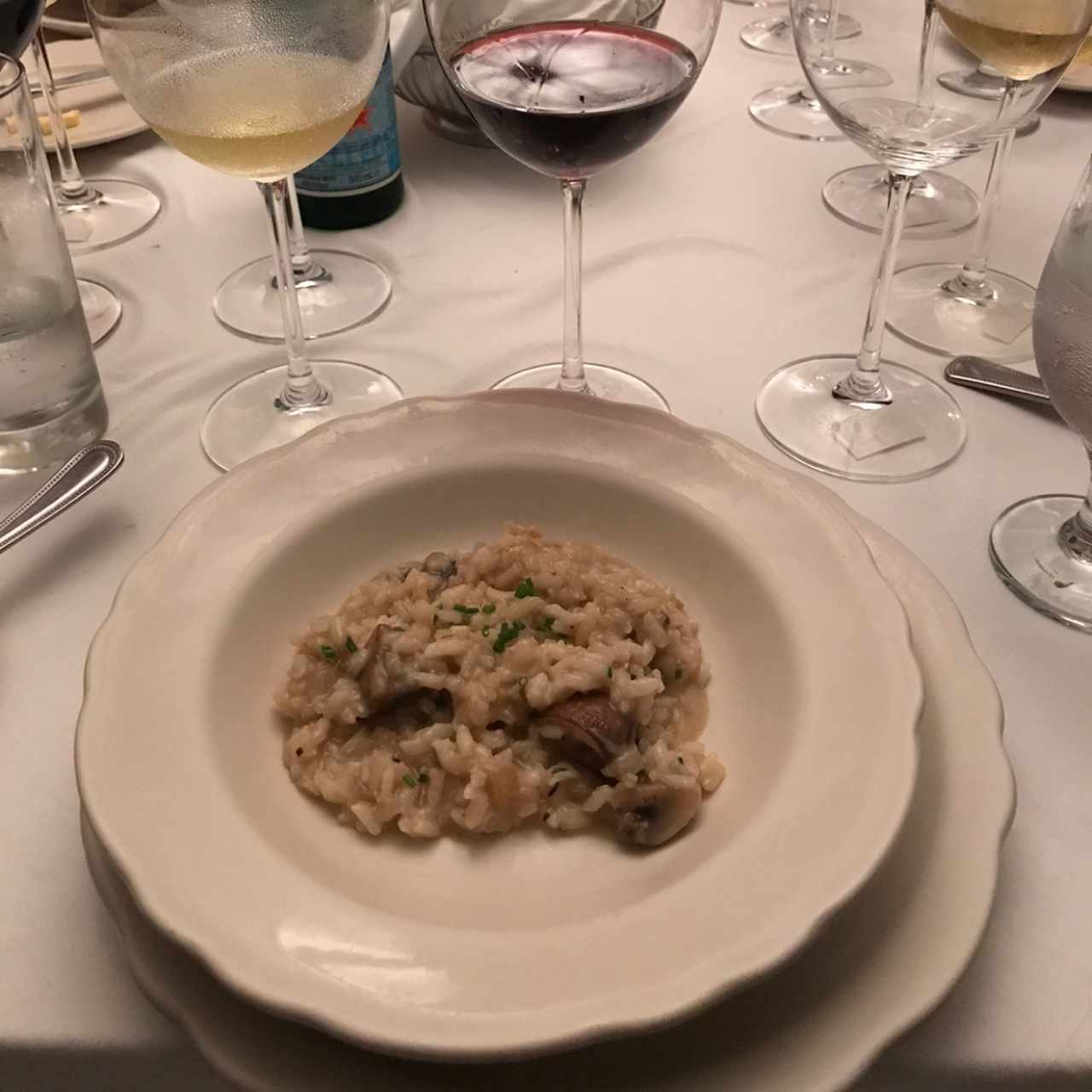 rissoto de champiñon