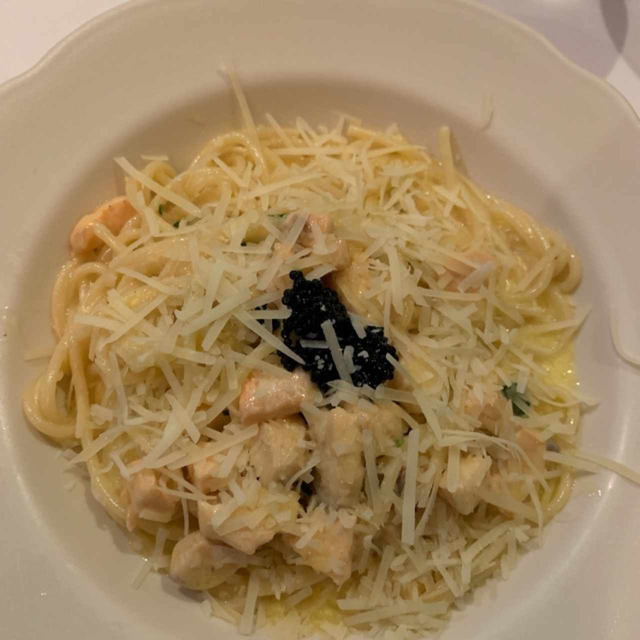 Pastas - Spaguetti al salmon