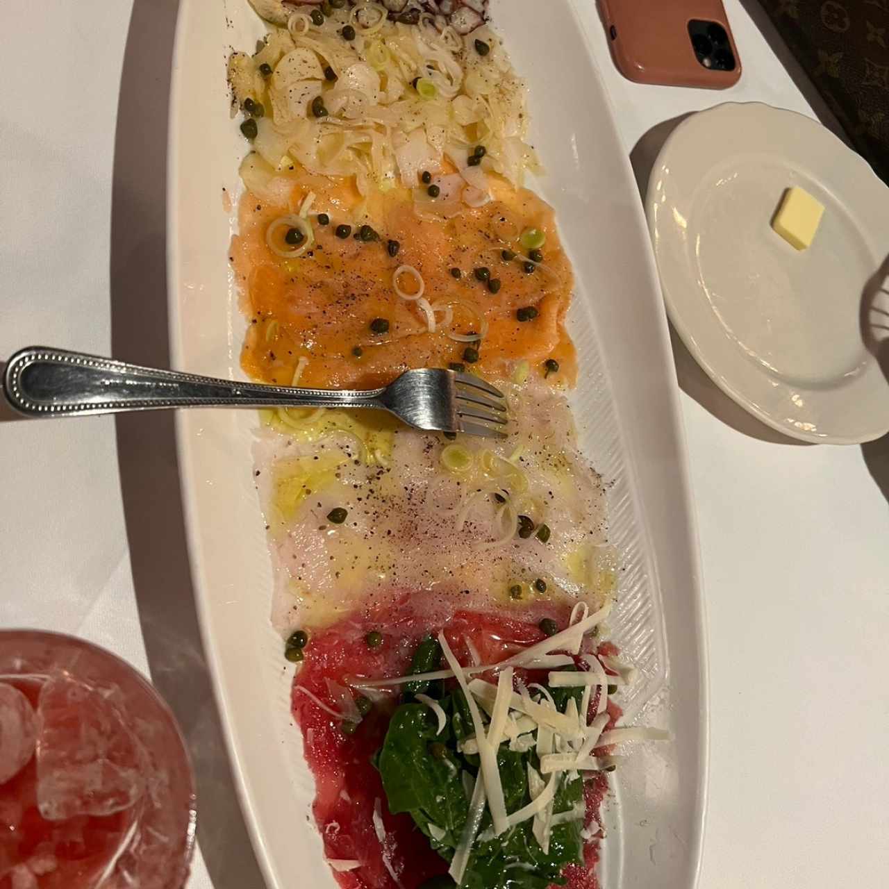 Carpaccio Mixto