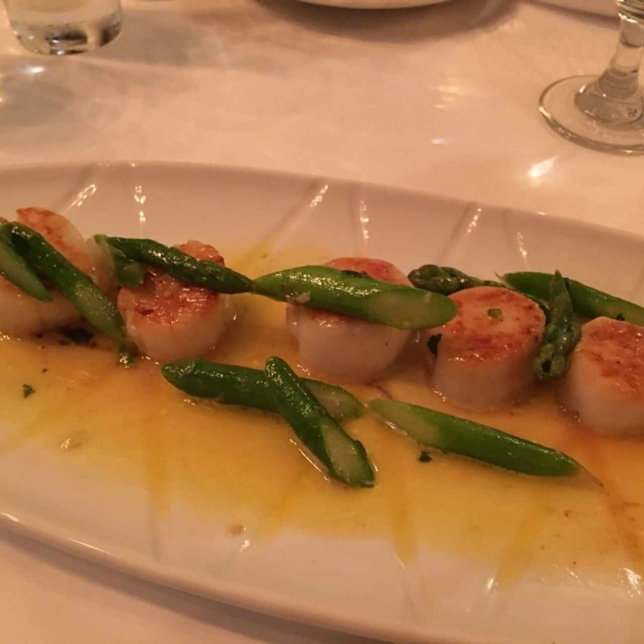Scallops/ Vieras