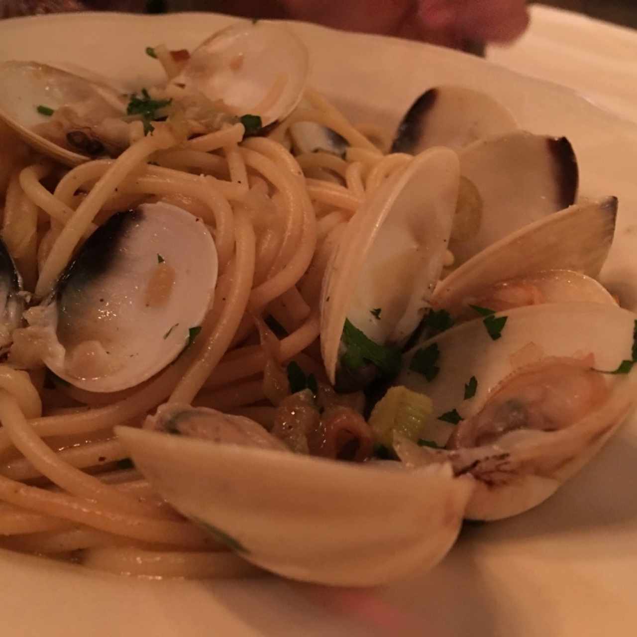 Espagetti Vongole