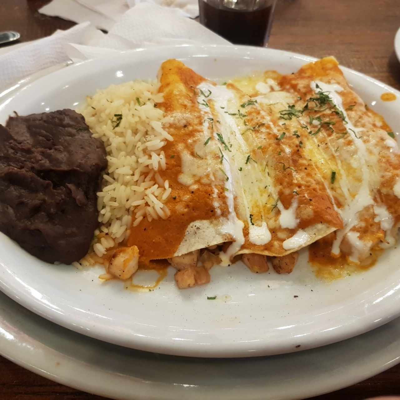 chilaquiles rojas 