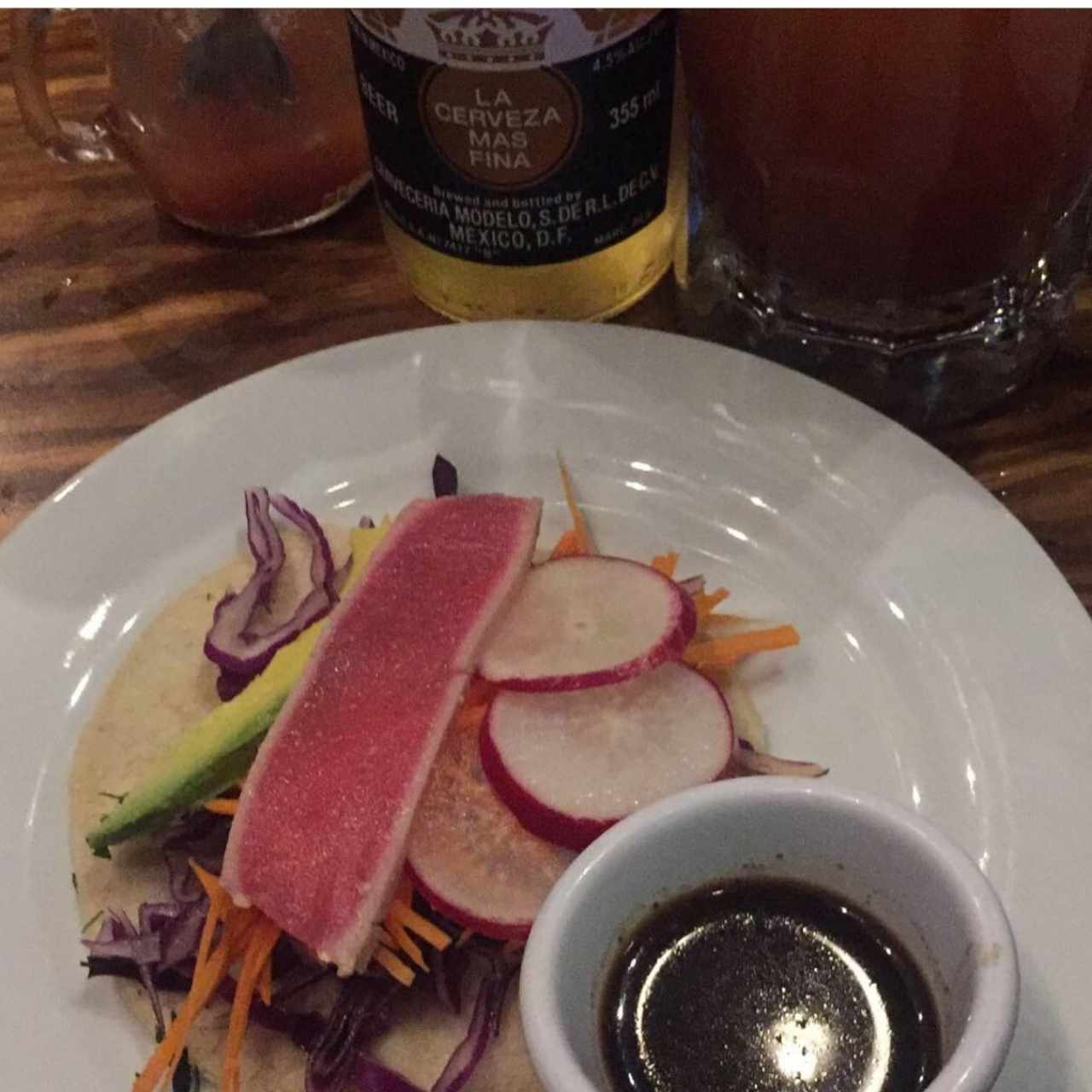 Tuna taco 