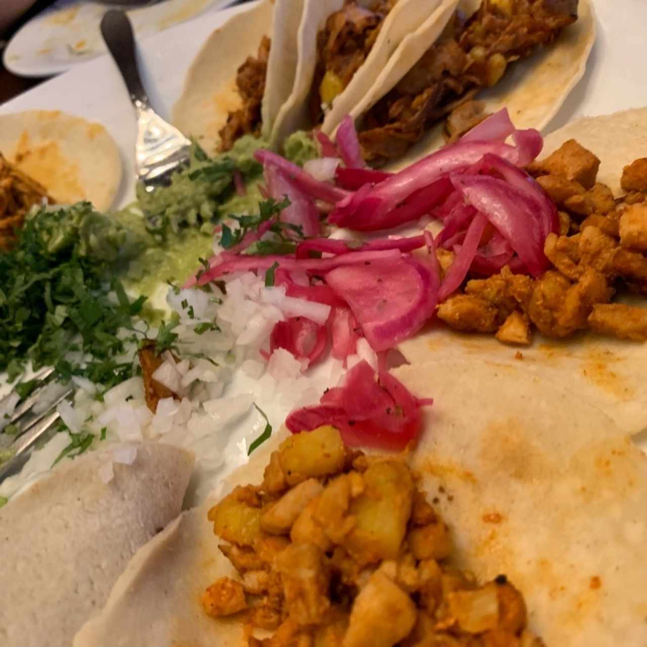 Tacos - Cerdo al Pastor