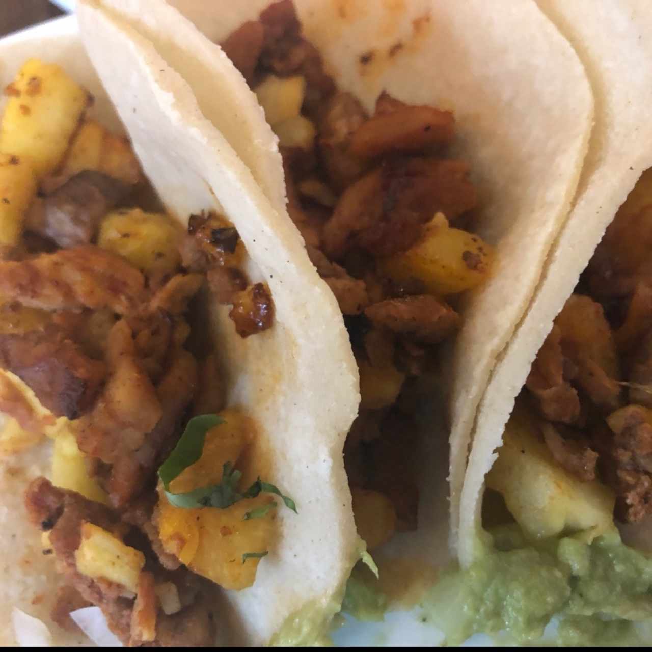 Tacos - Cerdo al Pastor