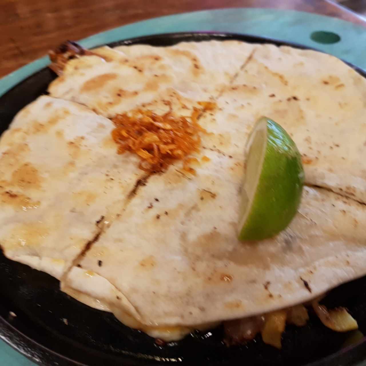 Gringa de Pastor Cerdo