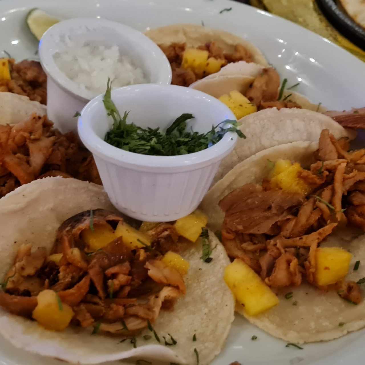 Tacos - Cerdo al Pastor