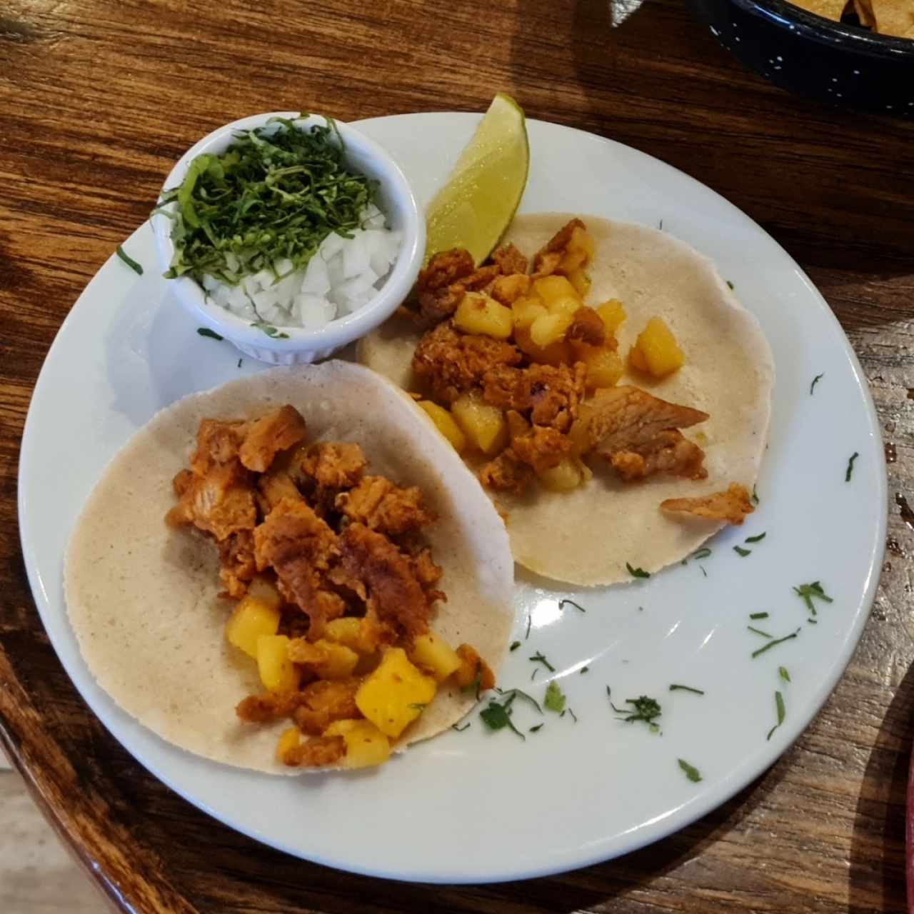 Tacos - Cerdo al Pastor