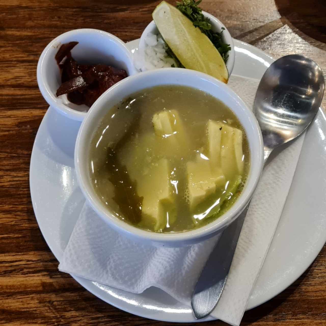 Para Empezar - Sopa de Tortilla