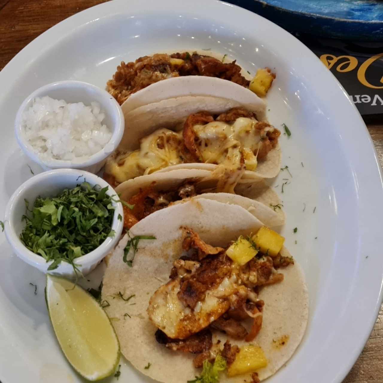 Tacos - Cerdo al Pastor