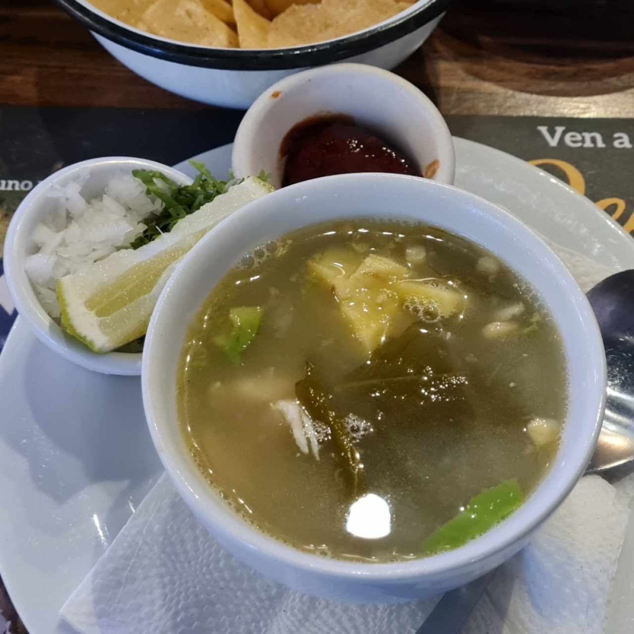 Para Empezar - Sopa de Tortilla
