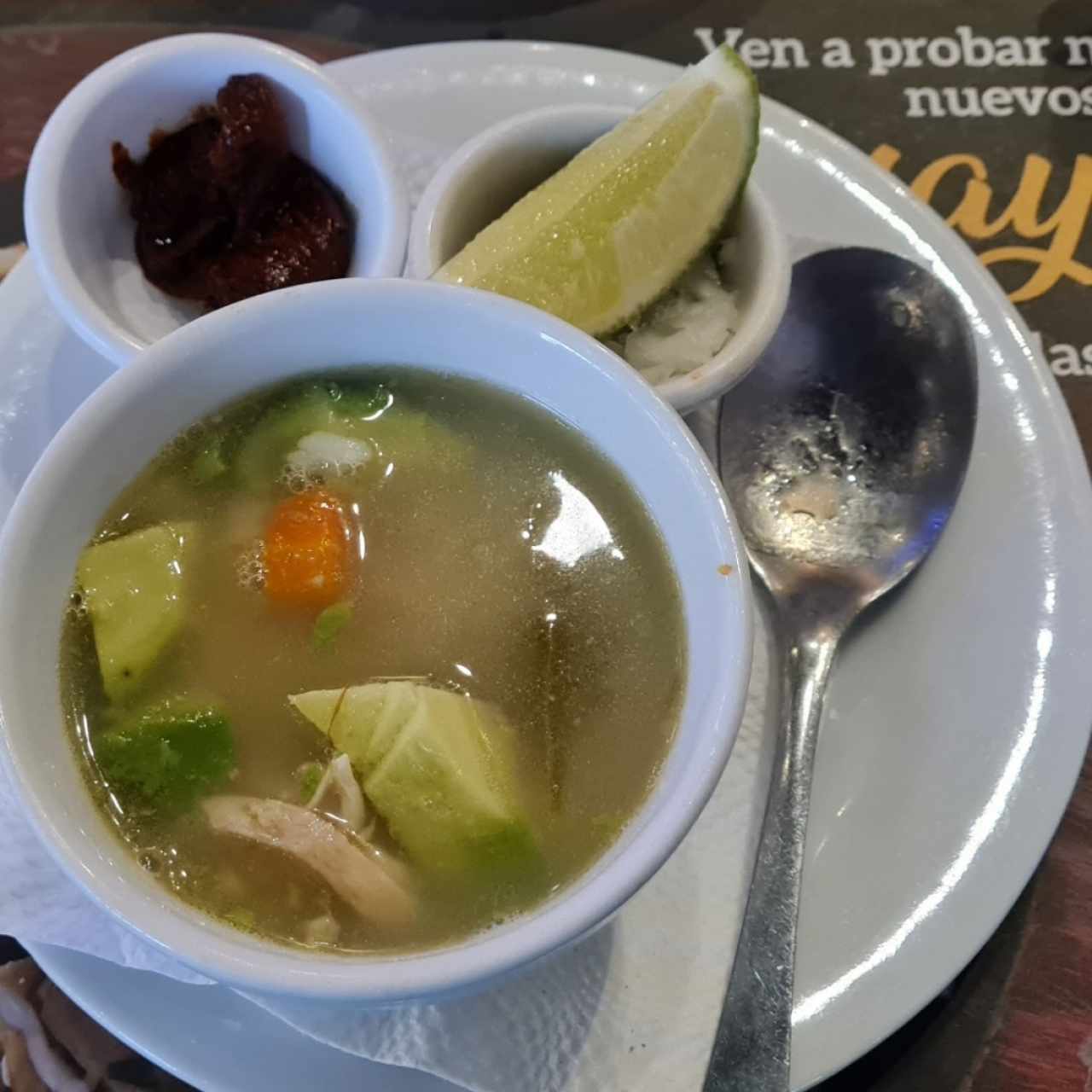 Para Empezar - Caldo del Santo