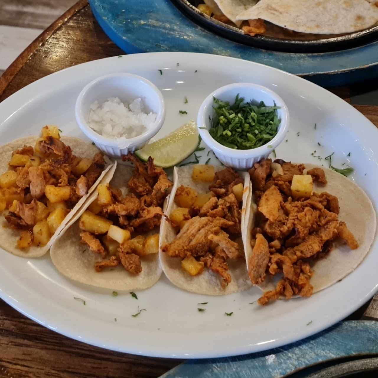 Tacos - Cerdo al Pastor