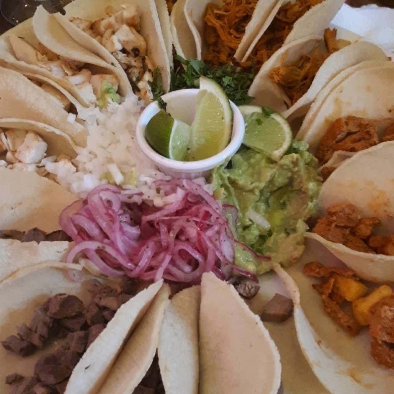 Tacos - Pollo al Pastor
