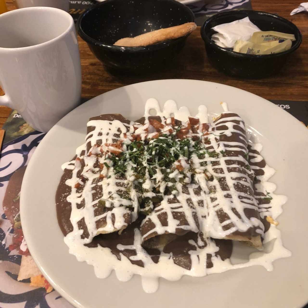 Desayuno Veracruzano