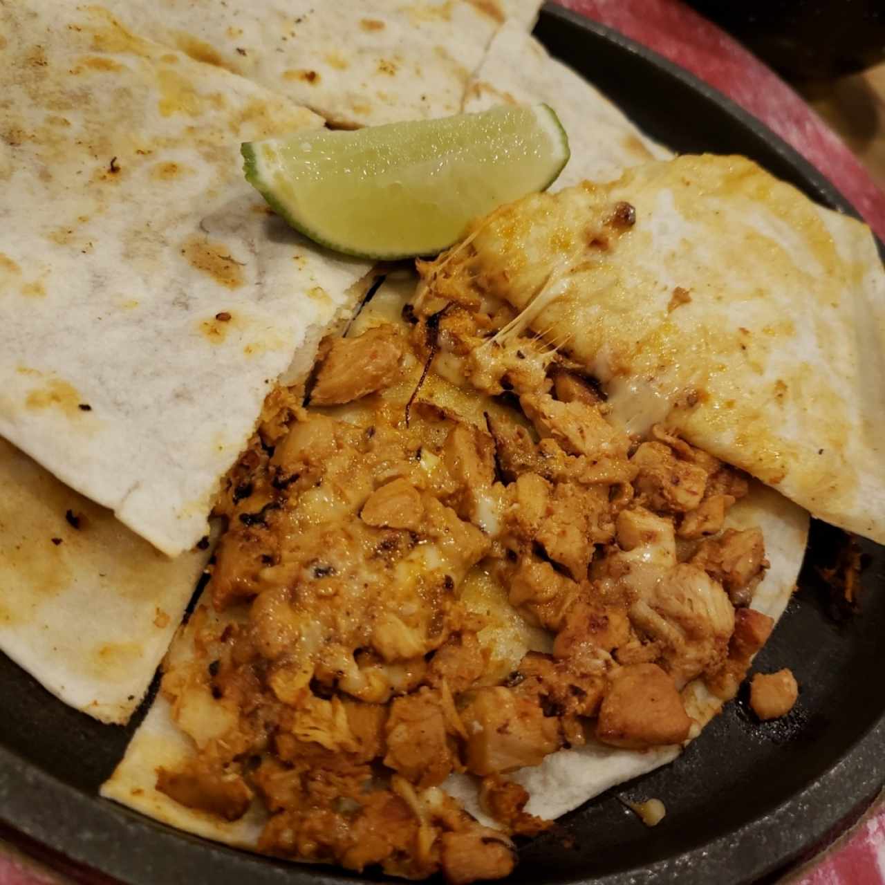Menú Infantil - Quesadilla